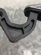handle exterior left front CITROEN C3 II 96845614