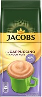 Jacobs Cappuccino Milka Nuss KAWA czekoladowa ORZECHOWA 500g kakao orzechy