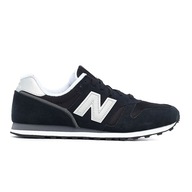 New Balance 373, damskie zamszowe buty czarne ML373CA2 36