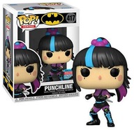 Funko POP! DC Super Heroes Punchline 417 Exc