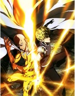 Plakat Anime One Punch Man opm_011 A2 (custom)