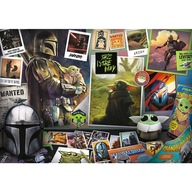 PUZZLE 1000 STAR WARS MANDALORIAN BABY YODA TREFL