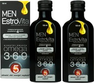 EstroVita MEN omega 3-5-6-9 mastné kyseliny pre mužov 300
