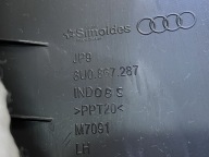 AUDI Q3 8U Blende Abdeckung SLUPKA links heck 8U0867287