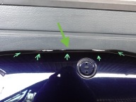 MERCEDES GLE W167 V167 C167 19- bonnet front