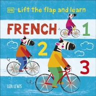 Lift the Flap and Learn: French 1,2,3 Lewis Liza
