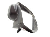 cover radiator intake air left front BMW X5 E70 X6 E71 7180625