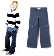 ZARA spodnie jeans typu cargo