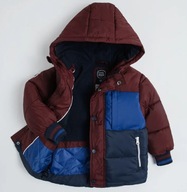 Cool Club, chlapčenská bunda s kapucňou, zimná roz 98 cm