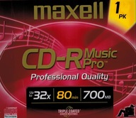 CD Maxell CD-R 700 MB 1 ks