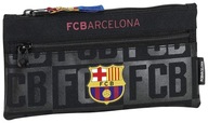 Plochý peračník dva zipsy - FC Barcelona