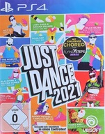 JUST DANCE 2021 PLAYSTATION 4 PLAYSTATION 5 PS4 PS5 NOVÉ MULTIGAMERY