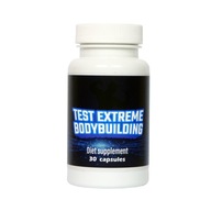 Test Extreme Bodybuilding booster Hmotnosť Sila Testosterón senovka grécka tribulus