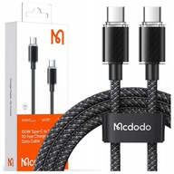 MCDODO KABEL USB-C SZYBKIE ŁADOWANIE DO SAMSUNG ŁADOWARKA USB TYP C 100W 1M