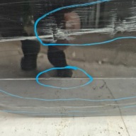 MITSUBISHI L200 15-19 Tür rechts heck hinten
