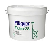 Flugger Flutex 2S 10L Biały Farba Antyrefleksyjna