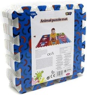 Penové puzzle 9el Zvieratá 803940