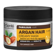 DR SANTE Maska do włosów zniszczonych z olejem arganowym i keratyną 300 ml