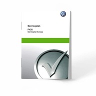 VW Volkswagen Niemiecka Książka Serwisowa 7 modeli