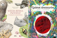 Wielka księga zwierząt + Gabinet dinozaurów