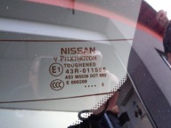 boot doors NISSAN QASHQAI III 22- window NR 47088