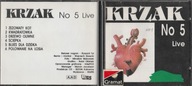 CD Krzak - No 5 Live 1992 Stilon I Wydanie Dżem Rysiek Riedel _____________