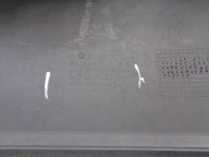 front bumper VW CADDY 2K 2K5 10-15 NR 45750
