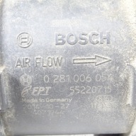 OPEL COMBO III 1.6CDTI flow meter 55220715