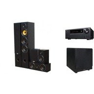 ONKYO TX-NR6100 + TAGA HARMONY TAV-506v.2 + TSW-80 -