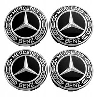 4x DEKIELKI KAPSLE DO FELG 75mm MERCEDES