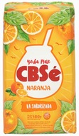 Yerba Mate CBSe pomarańczowa NARANJA Argentyna ELABORADA - 500 g