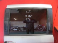 CITROEN C8 door left rear part rear. silver EZR