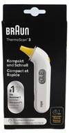 BRAUN IRT3030 TERMOMETR DO UCHA THERMOSCAN 3