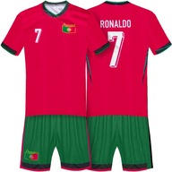 NOVINKA 2024 RONALDO 7 Futbalový dres Komplet PORTUGALSKO 152