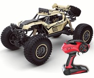 DUŻY Samochód RC ROCK CRAWLER Sterowany OFF-ROAD Terenowy METAL 4x4 51 CM