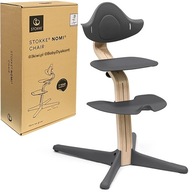 STOKKE Nomi krzesełko Oak Natural & Anthracite