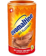 Ovomaltine Szwajcarskie Kakao Energetyczne Czekolada do picia 500g PUSZKA