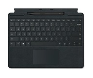 Klawiatura Microsoft Surface Pro Signature Keyboard+Pióro Slim Pen 2 Czarna