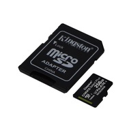 Karta microSD Kingston SDCS2/256GB 256GB U3 V30 A1