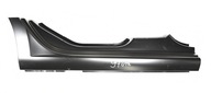 SEAT IBIZA V 5 6F0 6F4 17-22 prahová hodnota pravého stĺpika
