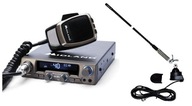 RADIO CB MIDLAND M-20 DS + ANTENA MONTAŻOWA HELIKALNA SIRIO T3-27 + UCHWYT