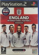 Anglická medzinárodná futbalová Playstation 2