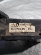dials Opel ASTRA II 1.7D OE 09228743DQ