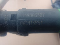 rampe injection injecteurs 06C133551 AUDI 3.0