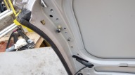 MERCEDES SLK r170 dach Blende Abdeckung dach