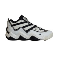 Pánska športová obuv do koša Adidas Top Ten 2010 White Black HR0099