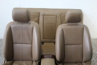 seats upholstery leather MERCEDES S KLASA W221