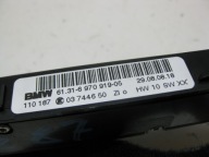 BMW E87 08R PANEL switch button TRAKCJI START OFF ring 6970919