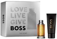 HUGO BOSS THE SCENT EDT 50ml + SPRCHOVACIE GEL