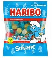 Haribo Die Schlumpfe Smerfy wege z Niemiec 175g